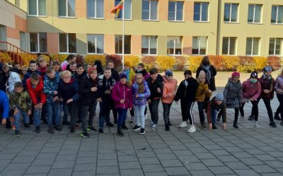 Akcija „Apibėk mokyklą“