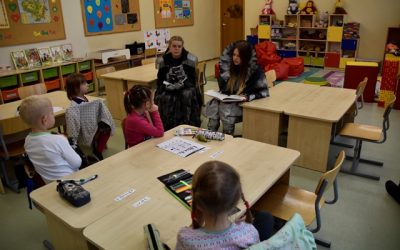 Pasakos priešmokyklinio ugdymo grupės vaikams