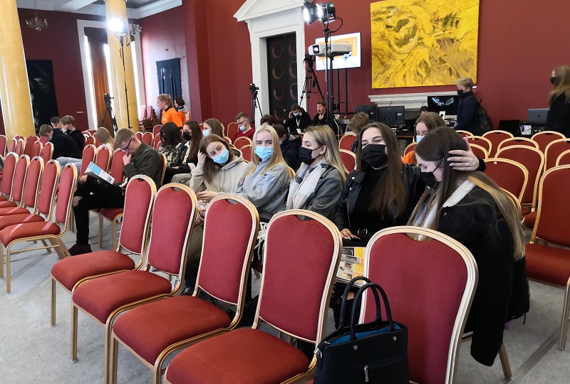 Paroda Vilniuje „Išsilavinimas ir karjera“