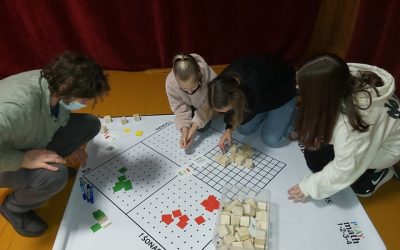 Edukacinis užsiėmimas „PLAY MATH: 5-6-7-8. VAIDINAME UŽDAVINIUS“