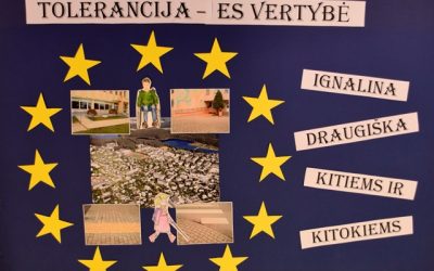 Paminėjo Tarptautinę tolerancijos dieną