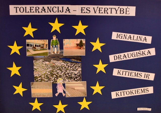 Paminėjo Tarptautinę tolerancijos dieną