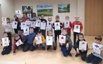 Skaitymo akcija „Aš turiu tave, tu turi mane“