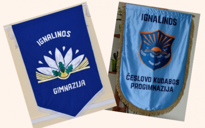 Nuo 2021-10-28 pakeistas Ignalinos gimnazijos pavadinimas