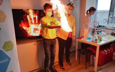 Kultūros paso programa „Ekologinis iššūkis – eksperimentai laboratorijoje“