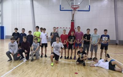 Kalėdinis krepšinio 3×3 turnyras