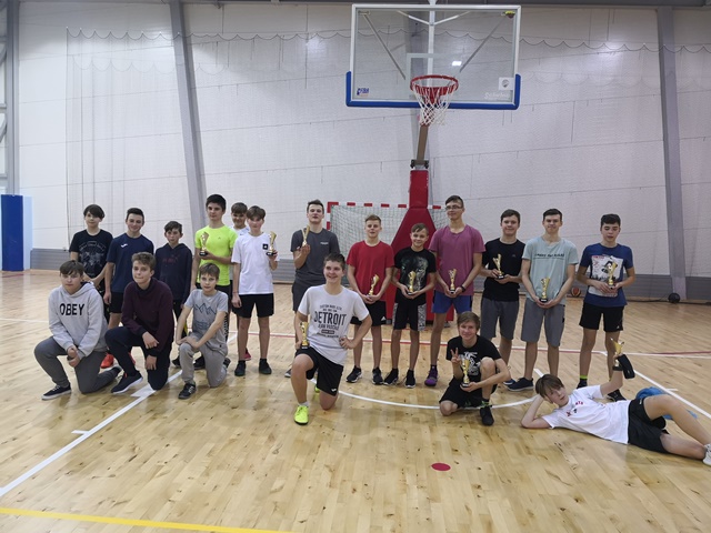 Kalėdinis krepšinio 3×3 turnyras