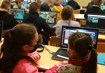 Pradinukai prisijungė prie respublikinio „Edukrafto“ organizuojamo projekto