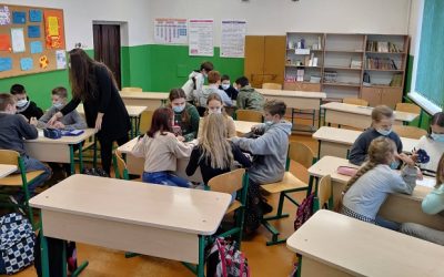 Gimnazijoje rengiamas 2022-2024 m. strateginis planas