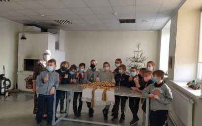 Edukacinė programa tradicinių amatų centre Reškutėnuose