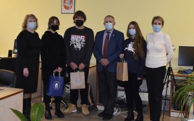 Apdovanoti konkurso skirto Tarptautinės antikorupcijos dienai dalyviai