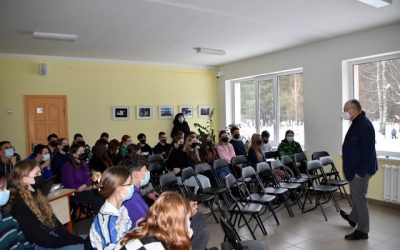 Dalyvavo projekto „CREAzone Matrix“ pristatyme