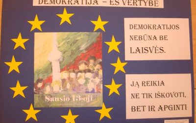 Projektas „Mokyklos – Europos Parlamento ambasadorės“