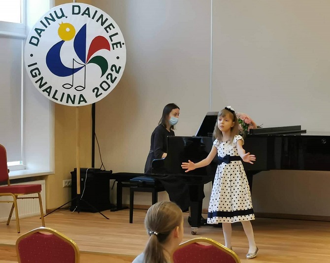 Konkurso „Dainų dainelė 2022“ savivaldybės etapas