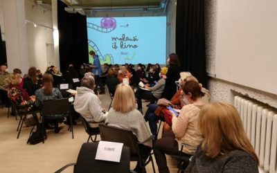 „Mokausi iš kino. Tyrinėjimo meno mokytojų klubai Skalvijoje“