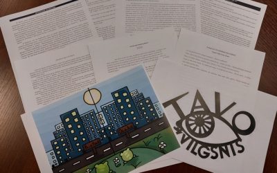 Gimnazijoje vyko vertimų ir iliustracijų projektas „Tavo žvilgsnis“