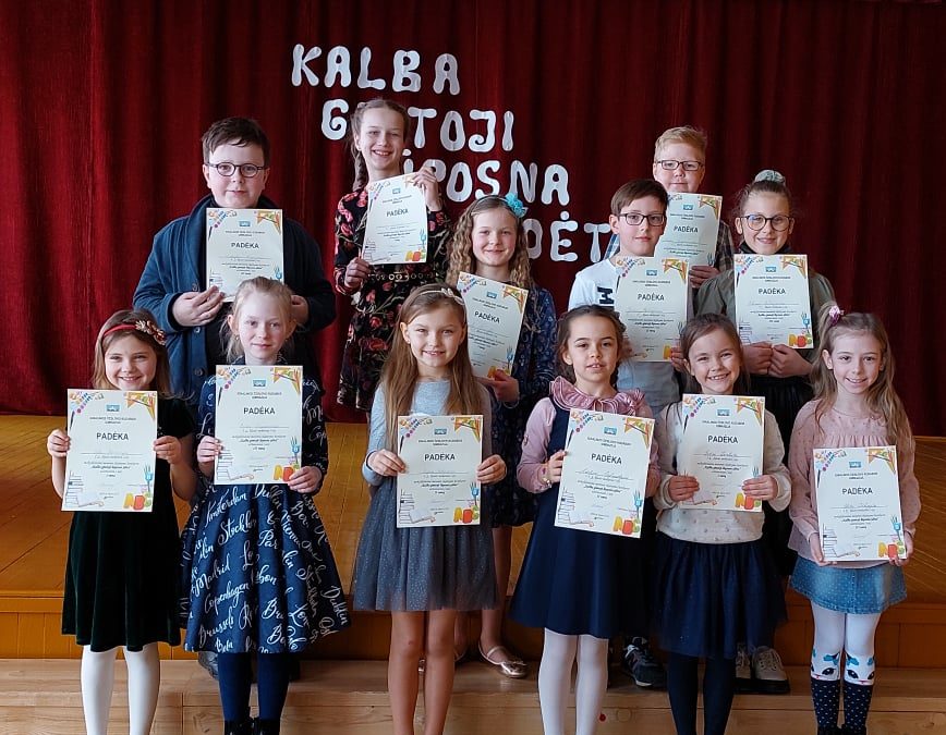 Konkursas „Kalba gimtoji lūposna įdėta“