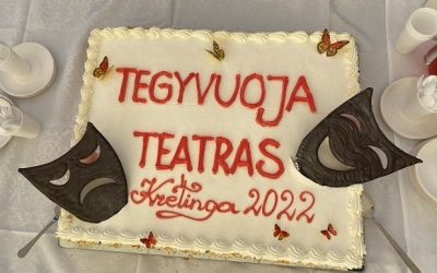 „IKI“ spektaklis „MUSĖ“ tapo nominacijos laureatu