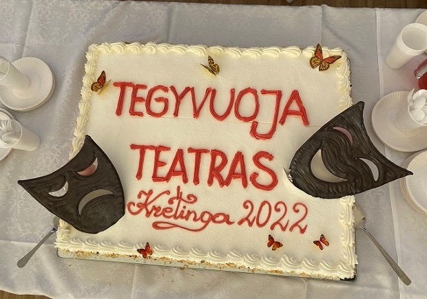 „IKI“ spektaklis „MUSĖ“ tapo nominacijos laureatu