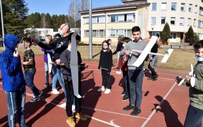 Vyko savivaldybės etapo technologijų olimpiada
