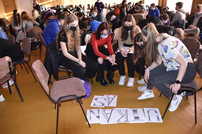Vyko renginys „Žemės ir vandens diena“