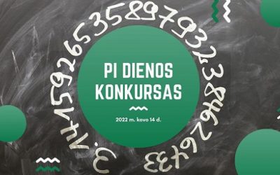 Pi dienos konkursas ’22