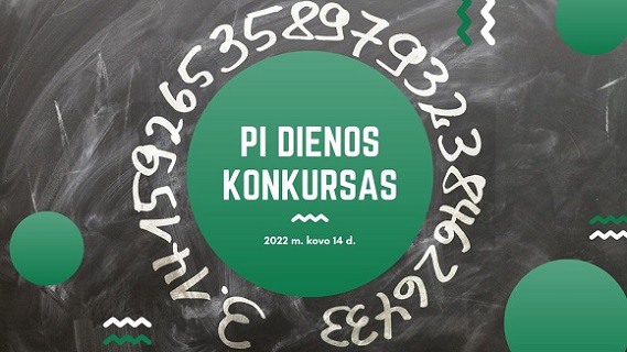 Pi dienos konkursas ’22