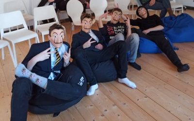 Dalyvavo projekte „Tyrinėjimo menas“