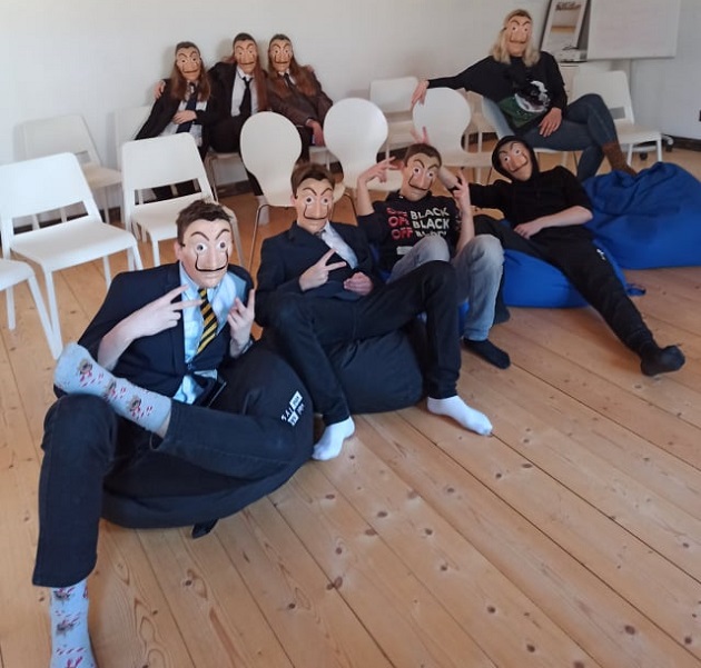 Dalyvavo projekte „Tyrinėjimo menas“