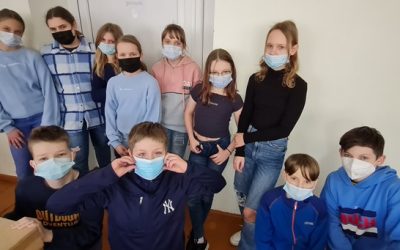 Prisidėjo prie šios palaikymo akcijos