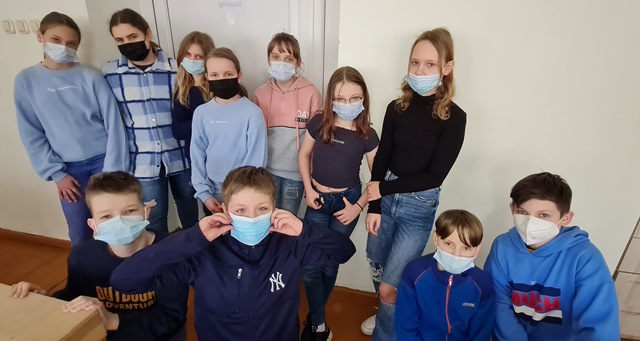 Prisidėjo prie šios palaikymo akcijos