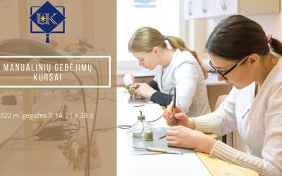 Dėmesio ketinantiems studijuoti dantų technologiją