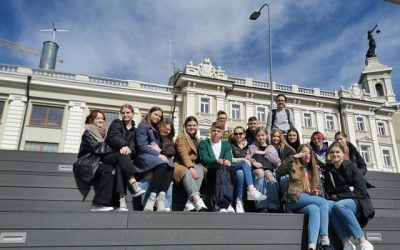 Vyko į mokomąją ekskursiją „Fotografija ir leidyba“