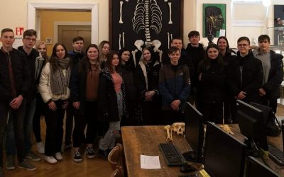 Mokiniai lankėsi Lietuvos Sporto ir Anatomijos muziejuose
