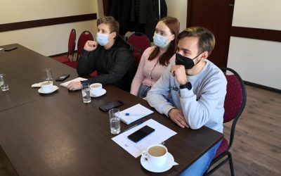 Verslumo ugdymo projekto „CREAzone Matrix“ komanda sėkmingai įveikė I etapo „BE BETTER“ mokymus