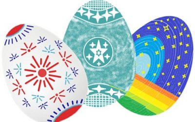 Kompiuterinių piešinių konkursas „Išmargink margutį“
