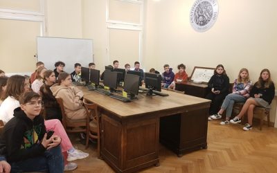 6a klasės mokiniai vyko į Kauną, į mokomąją-pažintinę ekskursiją