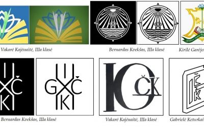 Ignalinos Česlovo Kudabos gimnazija turi naują herbą ir monogramą