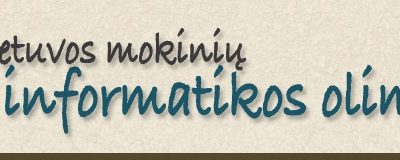 LMIO šalies baigiamosios dalies rezultatai