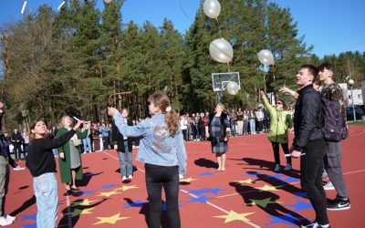 Gimnazijoje vyko Europos dienos minėjimas