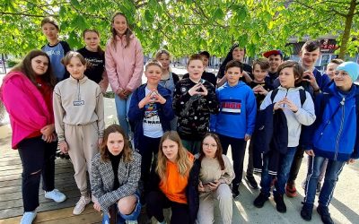 Kultūros paso programos edukacijos „Aš – gyvūnėlių detektyvas“ ir „Ekologinis iššūkis – eksperimentai laboratorijoje“