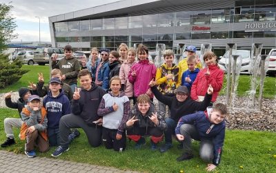 Edukacinis užsiėmimas „Ekologinis iššūkis – eksperimentai laboratorijoje“