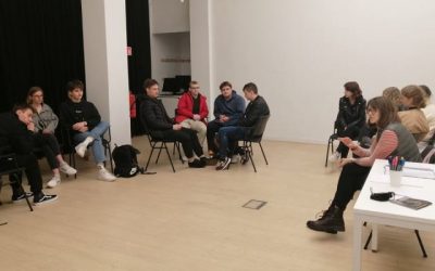 Kultūros paso edukacinė programa „Mokomės iš kino“