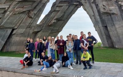 Kultūros paso programos edukacijos „Eksperimentuodami mokomės“ ir „(Ne)vaikiškos geto istorijos“