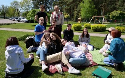 Gimnazijoje prasidėjo renginių, skirtų Gimnazijos Ignalinoje 75 metų jubiliejui, savaitė