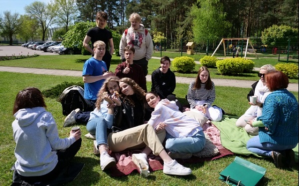 Gimnazijoje prasidėjo renginių, skirtų Gimnazijos Ignalinoje 75 metų jubiliejui, savaitė