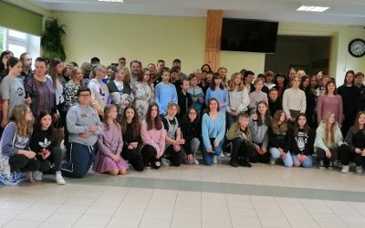 Mokiniai, vieną dieną dirbę mokytojais