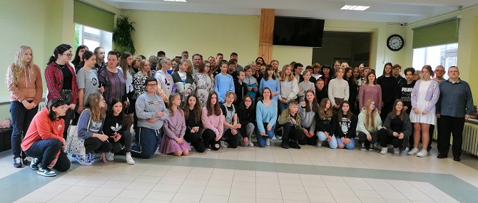 Mokiniai, vieną dieną dirbę mokytojais