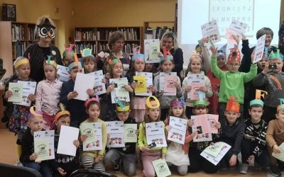 Viešojoje bibliotekoje vyko Abėcėlės šventė
