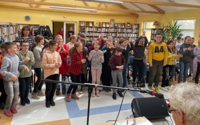 Renginys viešojoje bibliotekoje „Mes mėgstam knygą!“